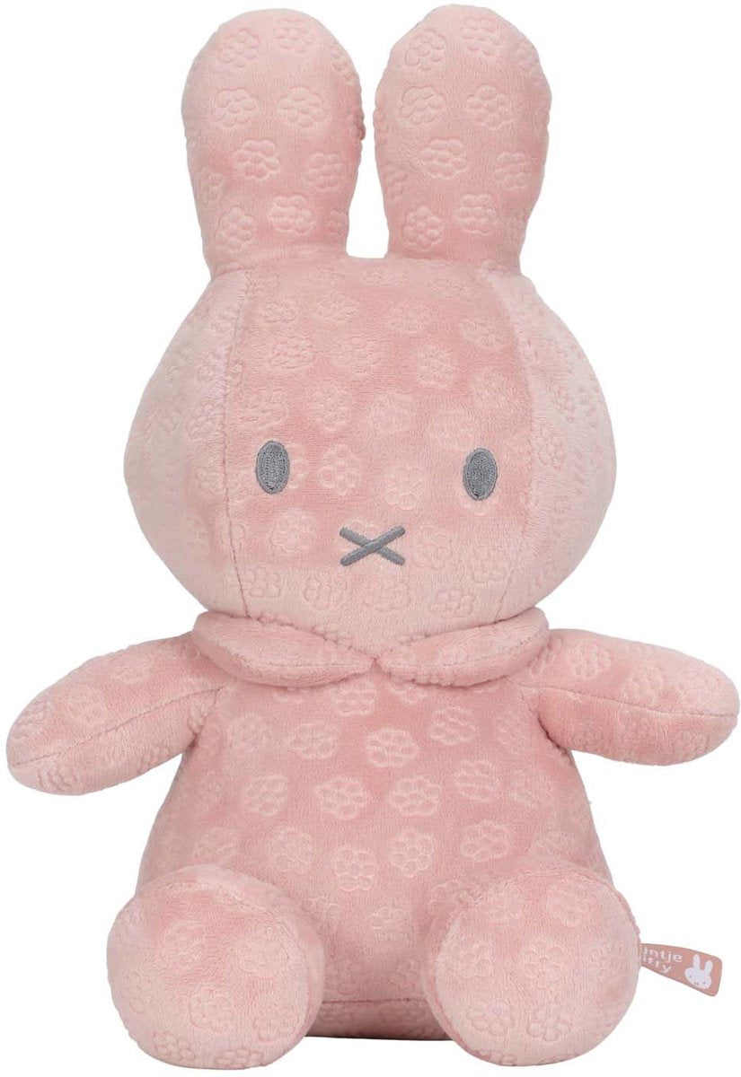 Miffy peluche 30 cm rose