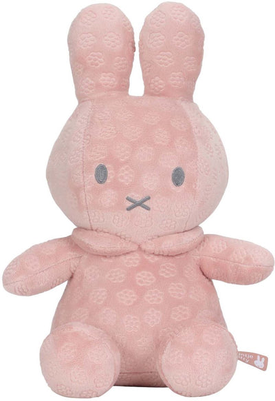 Miffy peluche 30 cm rose