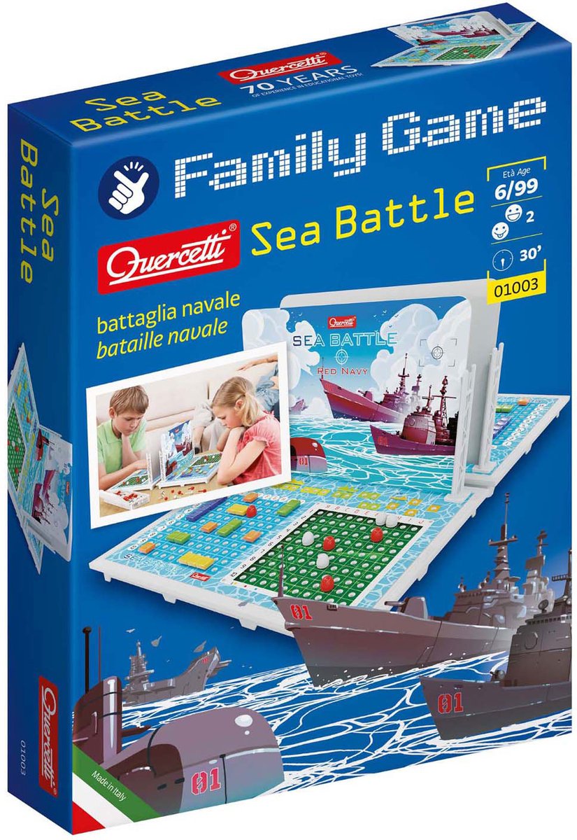 Jeu de combat en mer de Quercetti