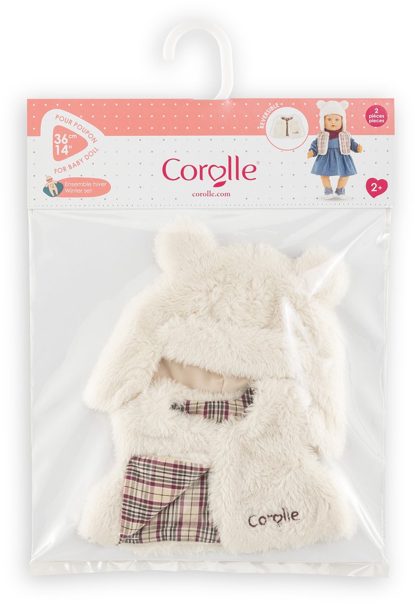 Corolle set hiver petit explorateur - 36cm