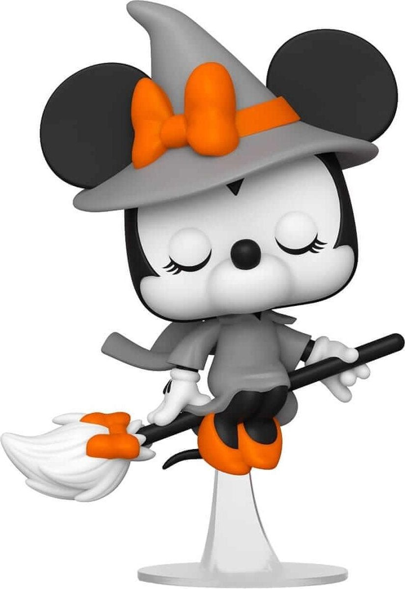 Funko-pop ! Disney : Halloween - Minnie sorcière