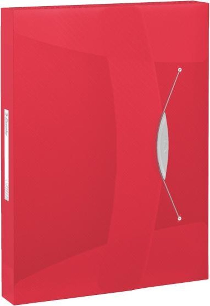 Esselte elastobox vifa rouge