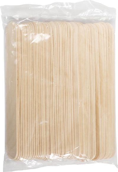 Bâtonnets de glace Creativ company, L : 20 cm, l : 25 mm, naturels, 50 pièces 1 boîte