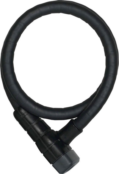 ABUS Microflex 6615K Berrouillage de câble de vélo 85 cm noir
