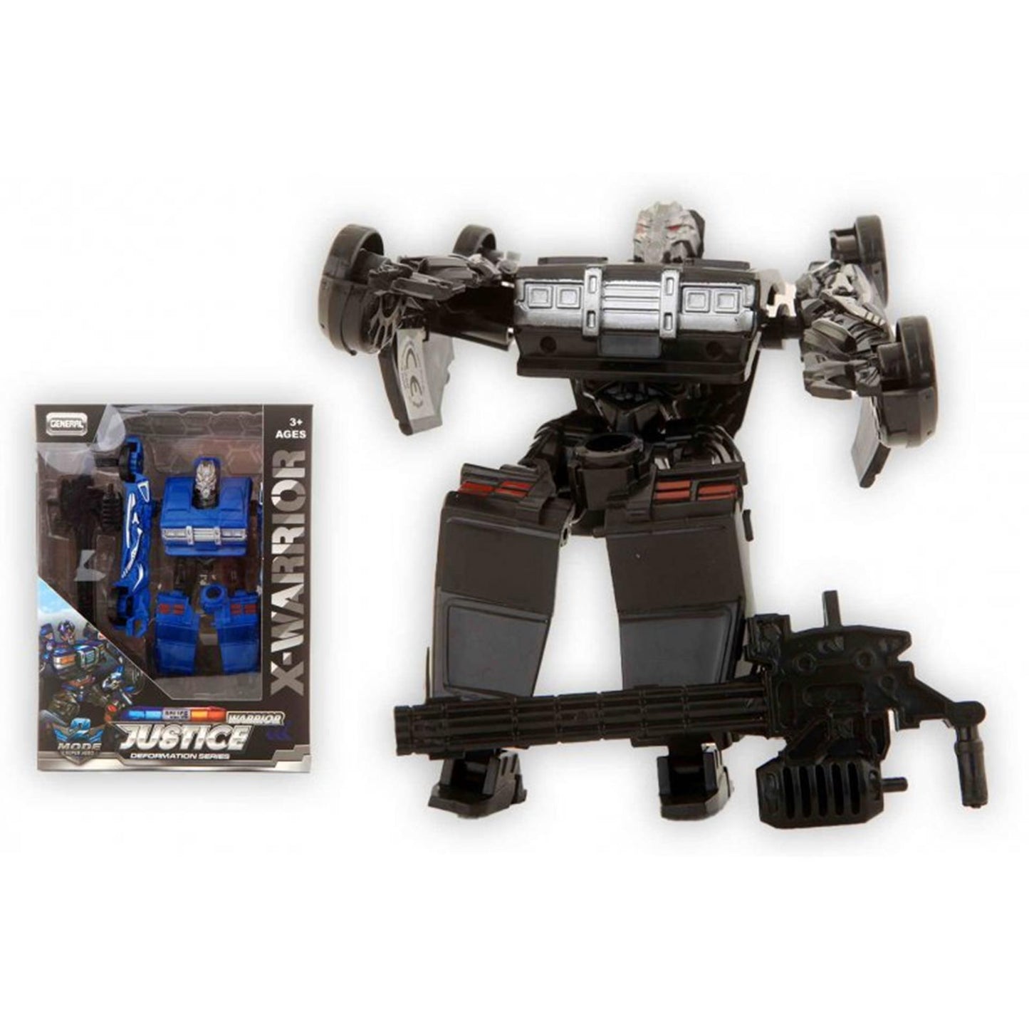 Robot voiture de police justice 13cm