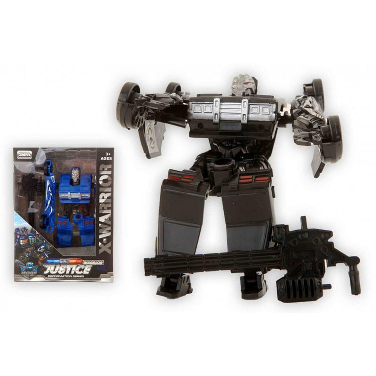 Robot voiture de police justice 13cm