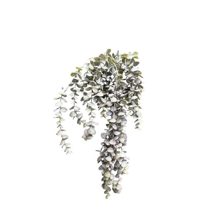 Roberts collection plante artificielle suspendue eucalyptus bordeaux 95cm