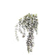 Roberts collection plante artificielle suspendue eucalyptus bordeaux 95cm