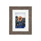 Henzo cadre photo dahlia 30x40cm marron