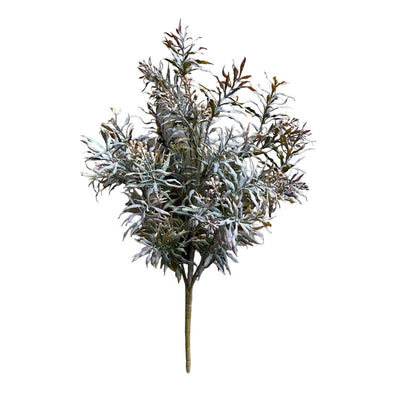 Roberts collection plante artificielle feuille de thé bordeaux 55cm