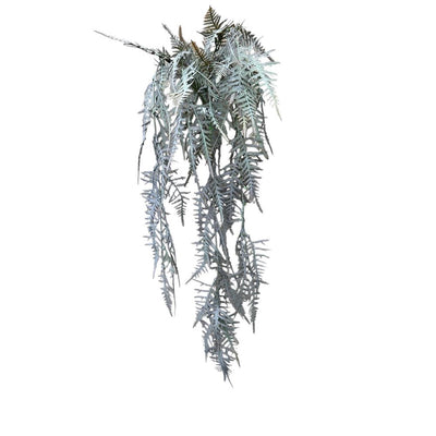 Roberts collection plante artificielle suspendue asparagus plumosus marron