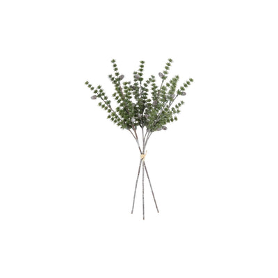 Countryfield faisceau de branches artificielles mélèze vert 45x26x13cm
