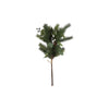 Countryfield bouquet artificiel picea euca h56cm 3 branches