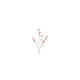 Champ de campagne fleur artificielle zinnia rose h108cm