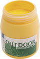 Creativ Company Paint extérieur jaune, 250 ml