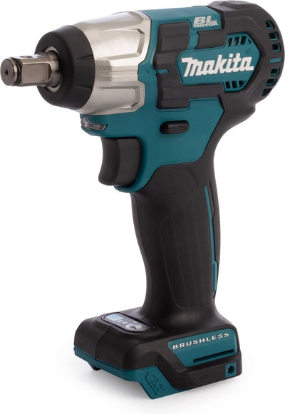 Makita TW161DZ Corps de clé à chocs sans fil Li-ion 12 V - 165 nm - Sans balais