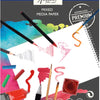 Creative Craft Group Sketchbook Mixed Media Papier A5, 25 feuilles