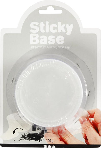 Creativ Company Sticky Base Mountain Gel, 100gr