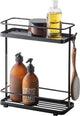 Étagère de salle de bain Yamazaki - tour - noir