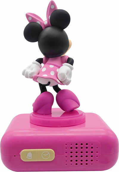 Réveil numérique Lexibook avec veilleuse et effets sonores Minnie 3D