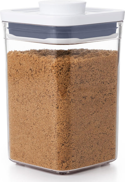 Boîte de rangement Oxo, petit carré « pop » - faible (1,0 litre)