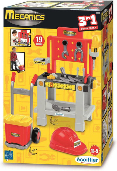 Ecoiffier Mecanics Workbench