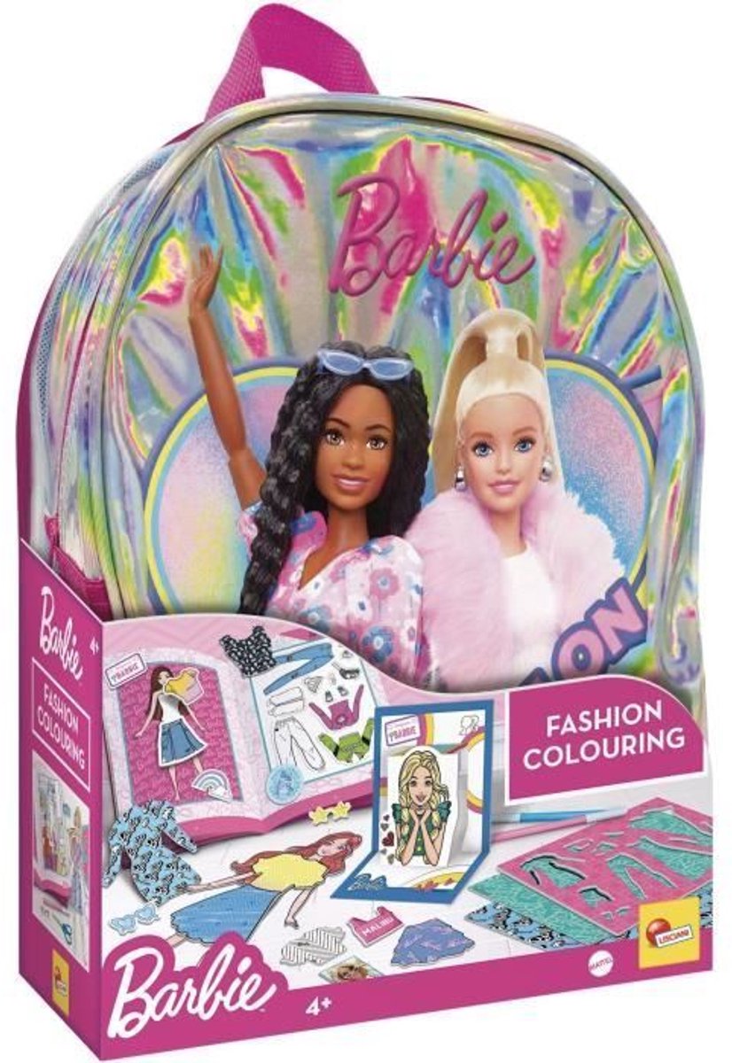 Lisciani Barbie Fashion Coloriage Zainetto