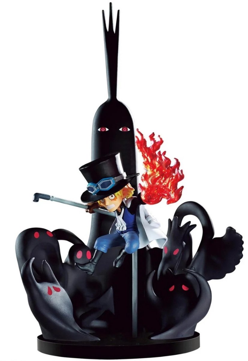 Bandai One Piece - figurine à collectionner mondiale - spécial sabo vs cinq anciens imu
