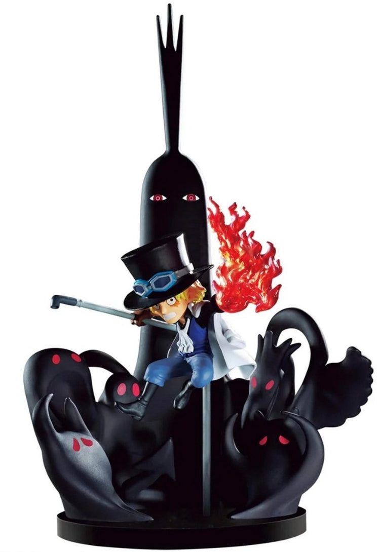 Bandai One Piece - figurine à collectionner mondiale - spécial sabo vs cinq anciens imu