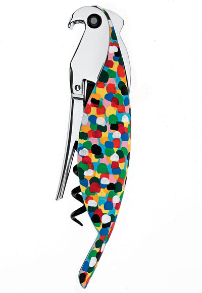 Tire-bouchon perroquet Alessi coloré