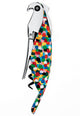 Tire-bouchon perroquet Alessi coloré