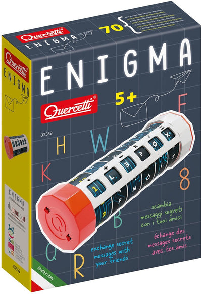 Quercetti Enigma Secret Messages