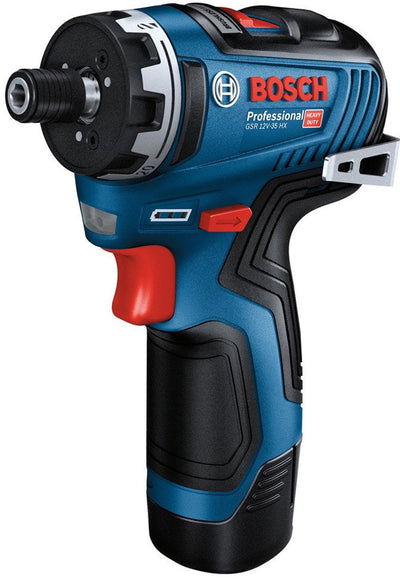 Visseuse sans fil Bosch professional gsr 12v-35 hx 12v 3,0ah (2x) en l-boxx - 06019j9100