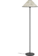 Lampadaire Eglo oxpark - e27 - 146,5 cm - bambou - noir blanc vert