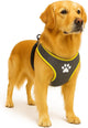 Harnais pour chien Flamingo - harnais pour chien - harnais pour chien anti traction - harnais pour chien - harnais pour chien anti traction - step go tasha - gris - taille xl - a : 65 cm b : 90-115 cm x 20 mm x 5 mm