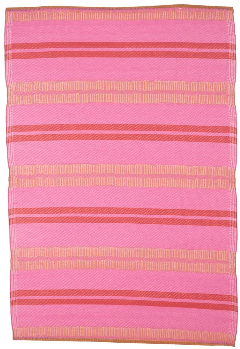 Tapis d'extérieur Mica decorations - l180 x l120 cm - rose
