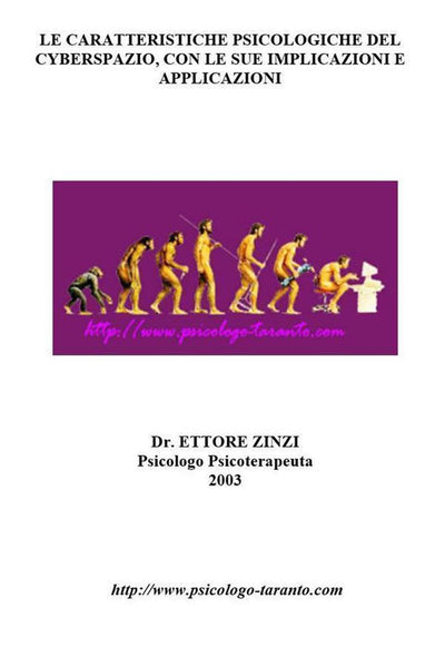 Implémentez le psychologue psychologique du cyberespace. les licences et applications du réseau