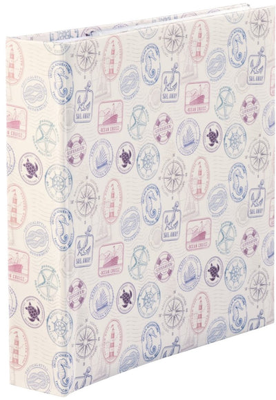 Hama album coulissant - tampons - 10x15 - 200 pages - blanc