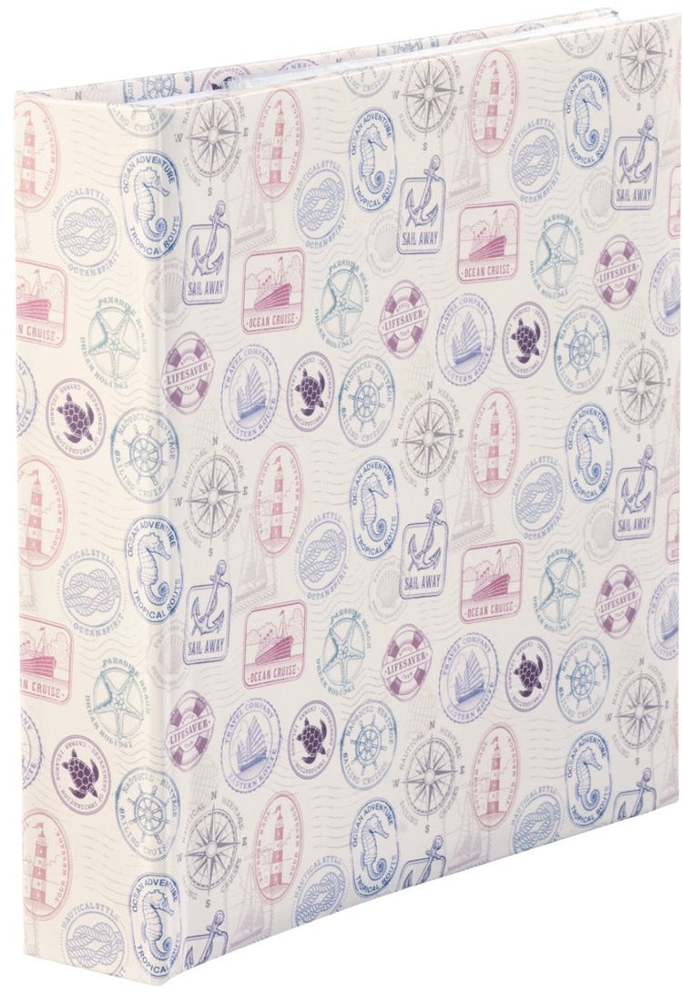 Hama album coulissant - tampons - 10x15 - 200 pages - blanc