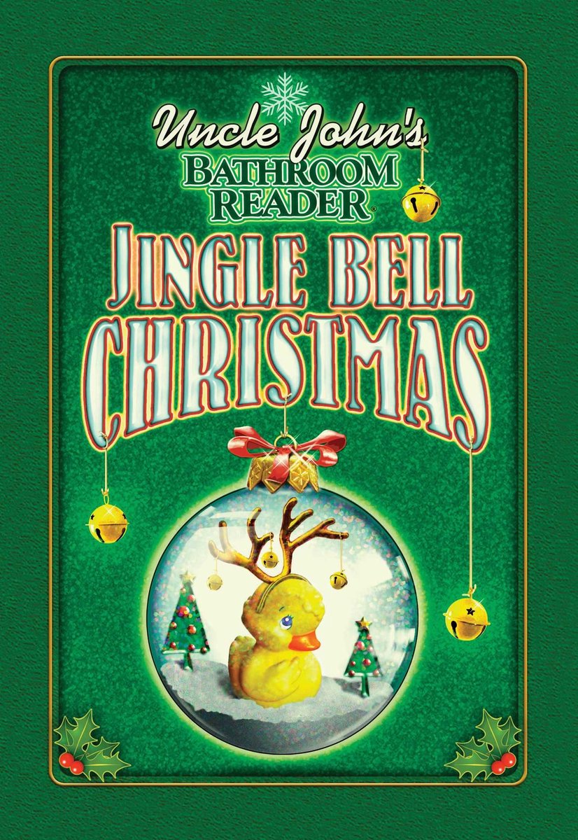 Lecteur de salle de bain de l'oncle John Jingle Bell Noël