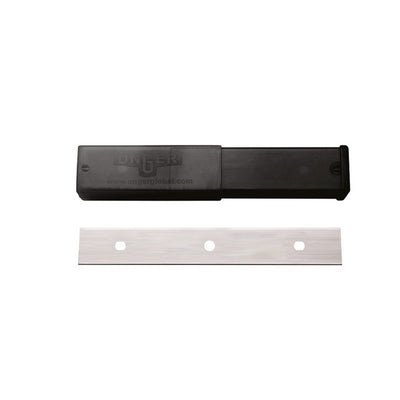 Couteaux grattoirs à verre Unger ninja premium en acier inoxydable (25x 10cm)