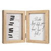 Henzo cadre photo piano diptyque 10x15cm