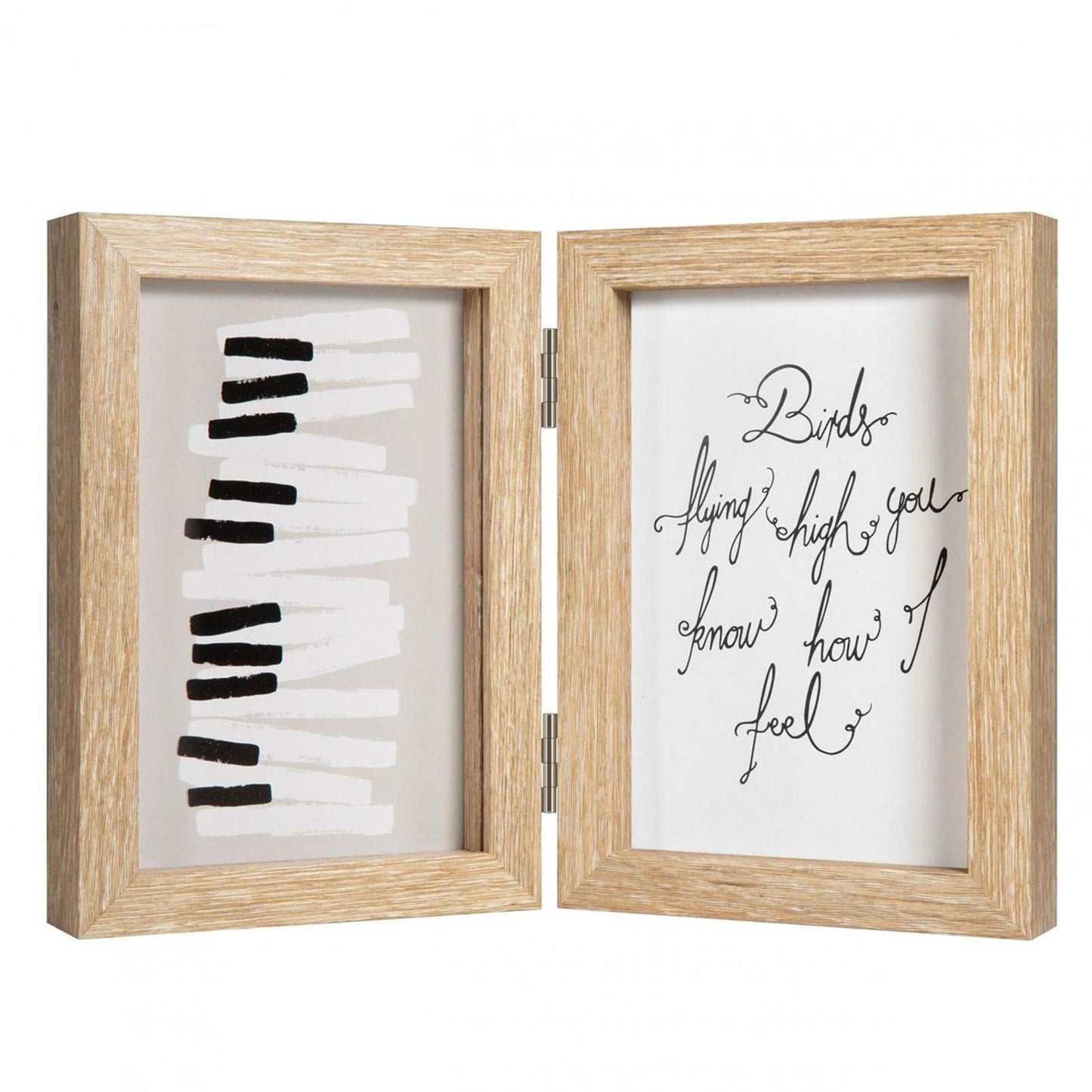 Henzo cadre photo piano diptyque 10x15cm