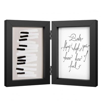 Henzo cadre photo piano diptyque 13x18cm