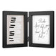 Henzo cadre photo piano diptyque 13x18cm