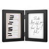 Henzo cadre photo piano diptyque 13x18cm