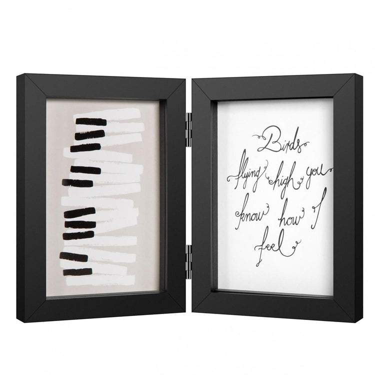 Henzo cadre photo piano diptyque 10x15cm