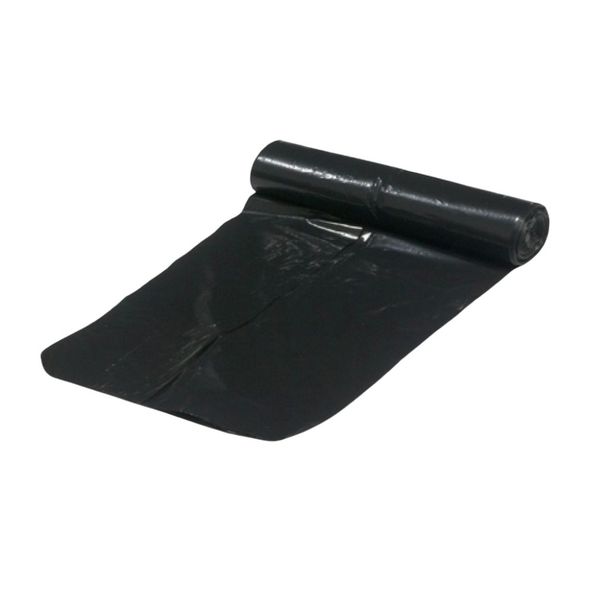 Sac poubelle à pédale HDPE 50 x 55 cm noir T10 (2500 pièces)