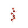 Countryfield branche artificielle citrouille orange 10x4x50cm