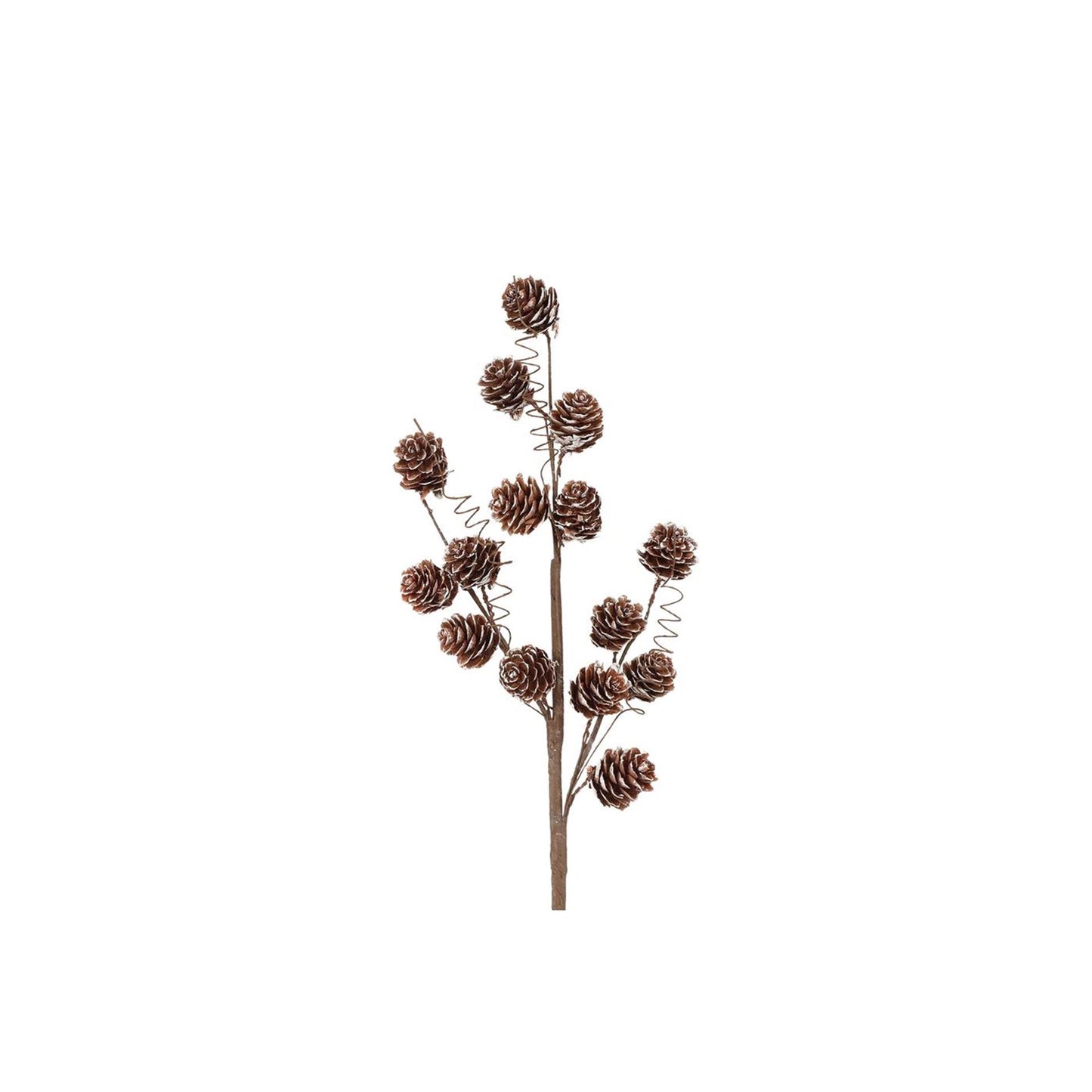 Countryfield branche artificielle pinus blanc 12x3x50cm